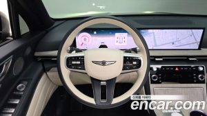 Genesis GV80 3.5T Бензин AWD 2024 года из Южной Кореи