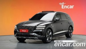 Genesis GV80 3.5T Бензин AWD 2024 года из Южной Кореи