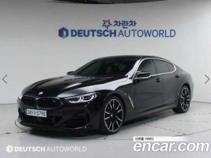 BMW 8-Series M850i xDrive Gran Coupe 2024 года из Южной Кореи