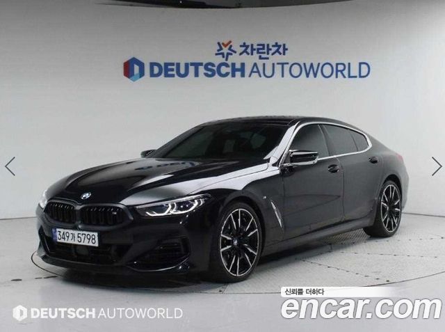 BMW 8-Series M850i xDrive Gran Coupe 2024 года из Кореи