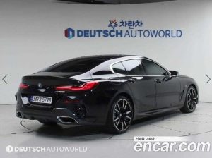 BMW 8-Series M850i xDrive Gran Coupe 2024 года из Южной Кореи