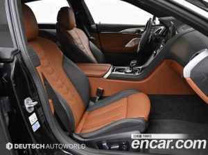 BMW 8-Series M850i xDrive Gran Coupe 2024 года из Южной Кореи