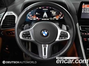 BMW 8-Series M850i xDrive Gran Coupe 2024 года из Южной Кореи