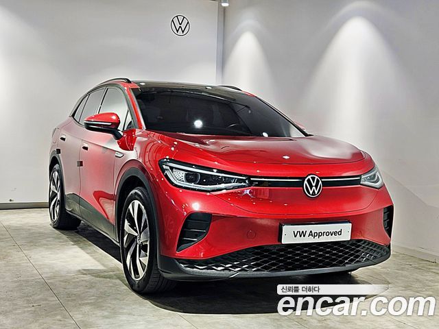 Volkswagen ID.4 PRO 2023 года из Кореи