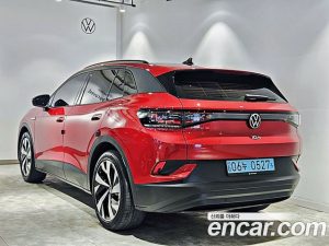 Volkswagen ID.4 PRO 2023 года из Южной Кореи