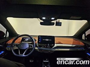 Volkswagen ID.4 PRO 2023 года из Южной Кореи