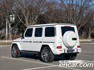 Mercedes-Benz G-Class AMG G63 MANUFACTURE 2023 года из Южной Кореи