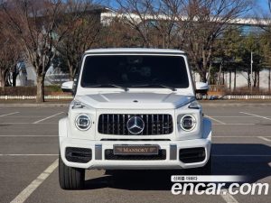Mercedes-Benz G-Class AMG G63 MANUFACTURE 2023 года из Южной Кореи