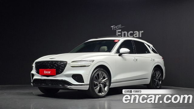 Genesis GV70 2.5T Бензин AWD 2025 года из Кореи