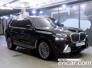 BMW X7 xDrive 40d Design Pure Excellence 6 2024 года из Южной Кореи