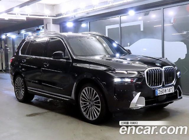 BMW X7 xDrive 40d Design Pure Excellence 6 2024 года из Кореи