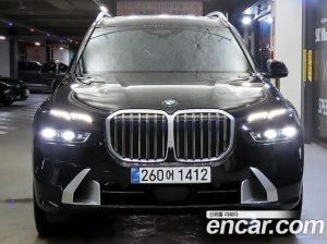 BMW X7 xDrive 40d Design Pure Excellence 6 2024 года из Южной Кореи