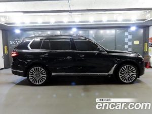 BMW X7 xDrive 40d Design Pure Excellence 6 2024 года из Южной Кореи