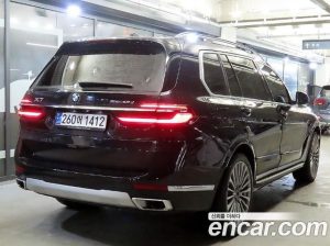 BMW X7 xDrive 40d Design Pure Excellence 6 2024 года из Южной Кореи