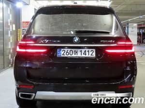 BMW X7 xDrive 40d Design Pure Excellence 6 2024 года из Южной Кореи