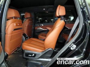 BMW X7 xDrive 40d Design Pure Excellence 6 2024 года из Южной Кореи