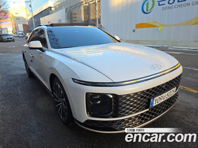 Hyundai Grandeur Calligraphy 2024 года из Кореи