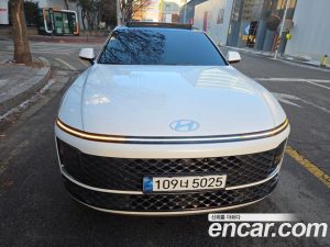 Hyundai Grandeur Calligraphy 2024 года из Южной Кореи