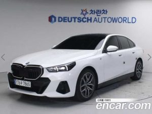 BMW 5-Series 520i Special Edition 2024 года из Южной Кореи