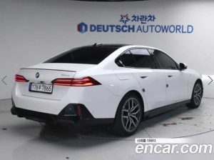 BMW 5-Series 520i Special Edition 2024 года из Южной Кореи