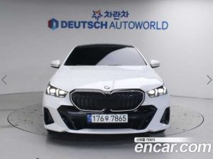 BMW 5-Series 520i Special Edition 2024 года из Южной Кореи