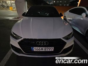 Audi A7 55 TFSI 4WD Premium 2023 года из Южной Кореи