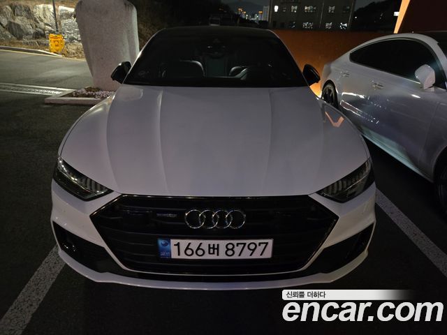 Audi A7 55 TFSI 4WD Premium 2023 года из Кореи
