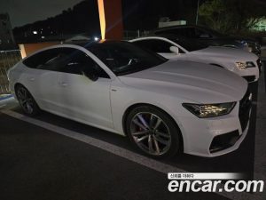 Audi A7 55 TFSI 4WD Premium 2023 года из Южной Кореи
