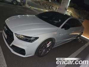 Audi A7 55 TFSI 4WD Premium 2023 года из Южной Кореи