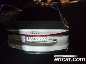 Audi A7 55 TFSI 4WD Premium 2023 года из Южной Кореи