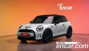 Mini Cooper Mayfield Edition 2024 года из Южной Кореи