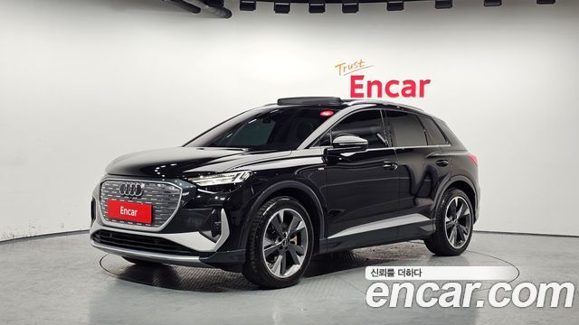 Audi Q4 e-tron 40 Premium 2023 года из Кореи