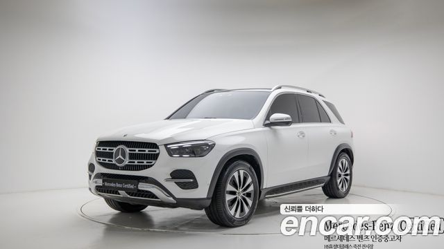 Mercedes-Benz GLE-Class GLE300d 4MATIC 2025 года из Кореи