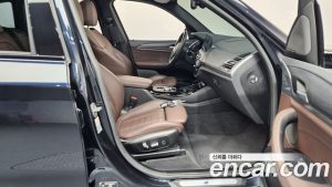 BMW iX3 M Sport 2023 года из Южной Кореи