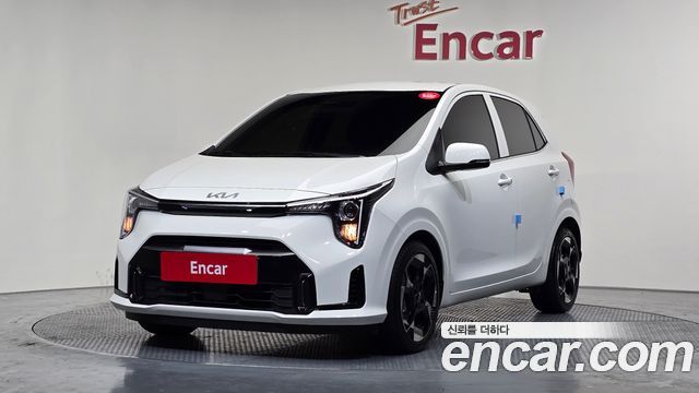 Kia morning Signature 2026 года из Кореи