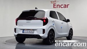 Kia morning Signature 2026 года из Южной Кореи