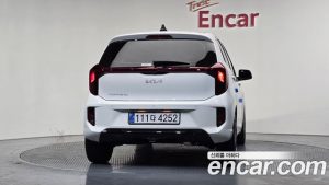 Kia morning Signature 2026 года из Южной Кореи