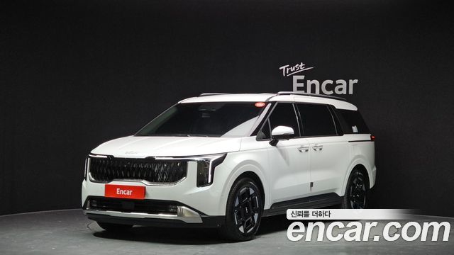 Kia Canival HEV 7-Seater Signature 2025 года из Кореи