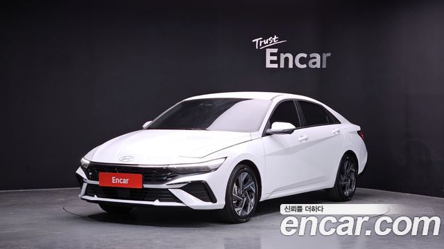 Hyundai AVANTE 1.6 LPi (Disabled) 2025 года из Кореи