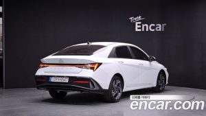 Hyundai AVANTE 1.6 LPi (Disabled) 2025 года из Южной Кореи