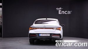 Hyundai AVANTE 1.6 LPi (Disabled) 2025 года из Южной Кореи
