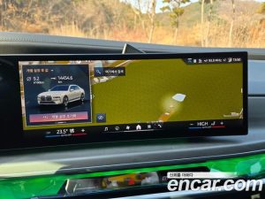 BMW 7-Series 740i sDrive Design Pure Excellence 2023 года из Южной Кореи