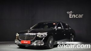 Mercedes-Benz S-Class Maybach S680 4MATIC 2024 года из Южной Кореи