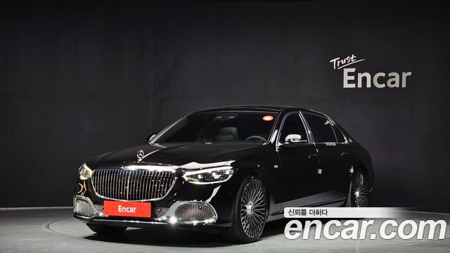 Mercedes-Benz S-Class Maybach S680 4MATIC 2024 года из Кореи