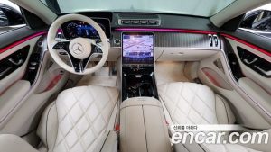 Mercedes-Benz S-Class Maybach S680 4MATIC 2024 года из Южной Кореи