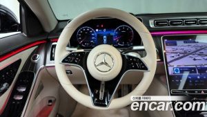 Mercedes-Benz S-Class Maybach S680 4MATIC 2024 года из Южной Кореи