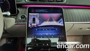 Mercedes-Benz S-Class Maybach S680 4MATIC 2024 года из Южной Кореи