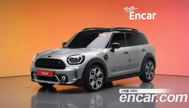 Mini Countryman ALL4 CLASSIC 2024 года из Кореи