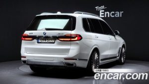 BMW X7 xDrive 40i Design Pure Excellence 6 2023 года из Южной Кореи