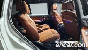 BMW X7 xDrive 40i Design Pure Excellence 6 2023 года из Южной Кореи